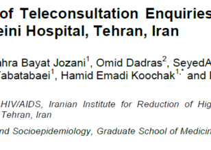 Content Analysis of Teleconsultation Enquiries in Positive Health Club, Imam Khomeini Hospital, Tehran, Iran